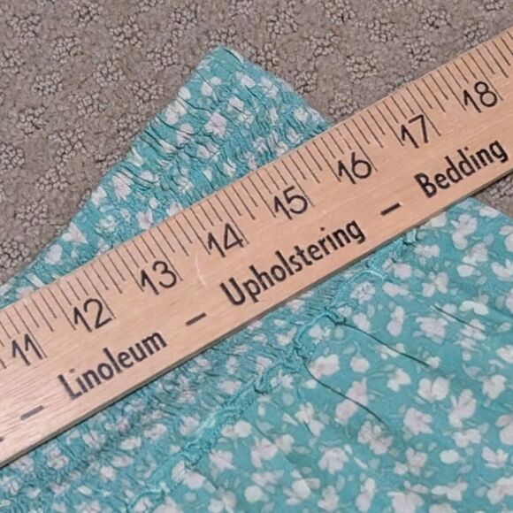 NWT American Eagle tiered ruffle ditzy floral skirt size Large whimsical fairy - Picture 6 of 10